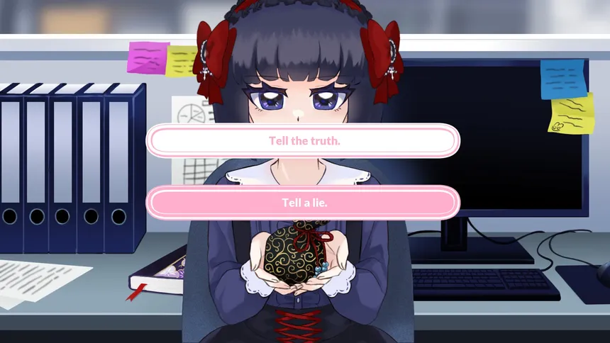 Скриншот 4 к игре Miss Sasami is Losing Her Mind!