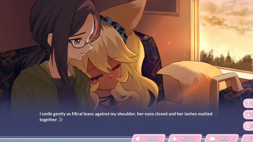 Скриншот 6 к игре Miss Sasami is Losing Her Mind!