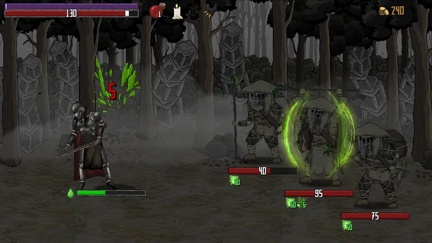 Скриншот 1 к игре Havoc Heirs