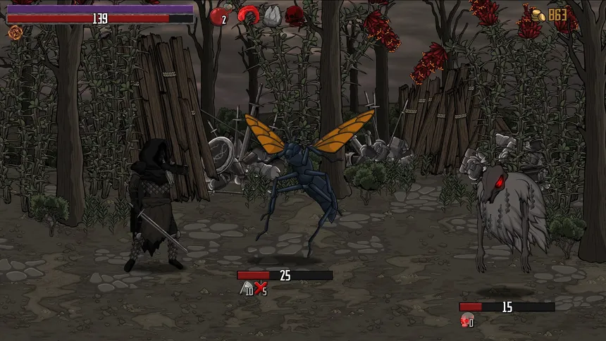 Скриншот 6 к игре Havoc Heirs