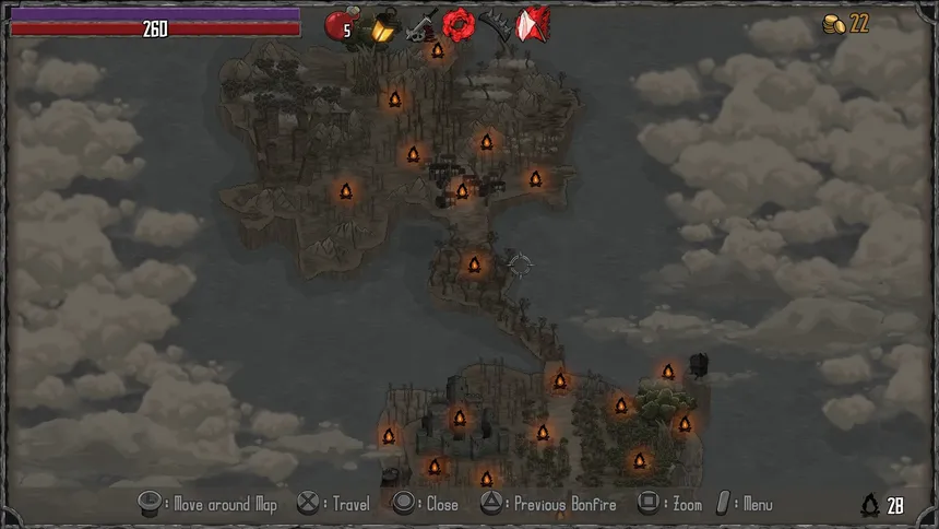 Скриншот 7 к игре Havoc Heirs