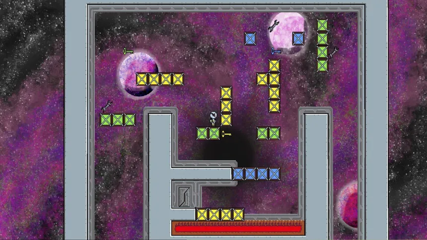Скриншот 3 к игре Switchernaut