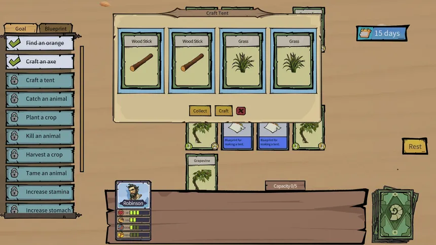 Скриншот 3 к игре Castaway Cards