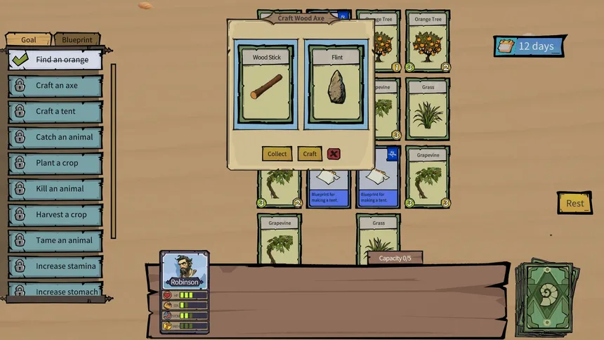 Скриншот 4 к игре Castaway Cards