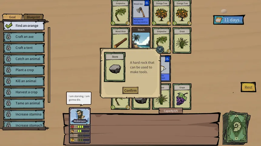 Скриншот 5 к игре Castaway Cards