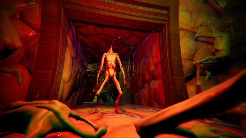 Скриншот 1 к игре Born to Burn: Ash and Flesh - A Tale from Surrealidade