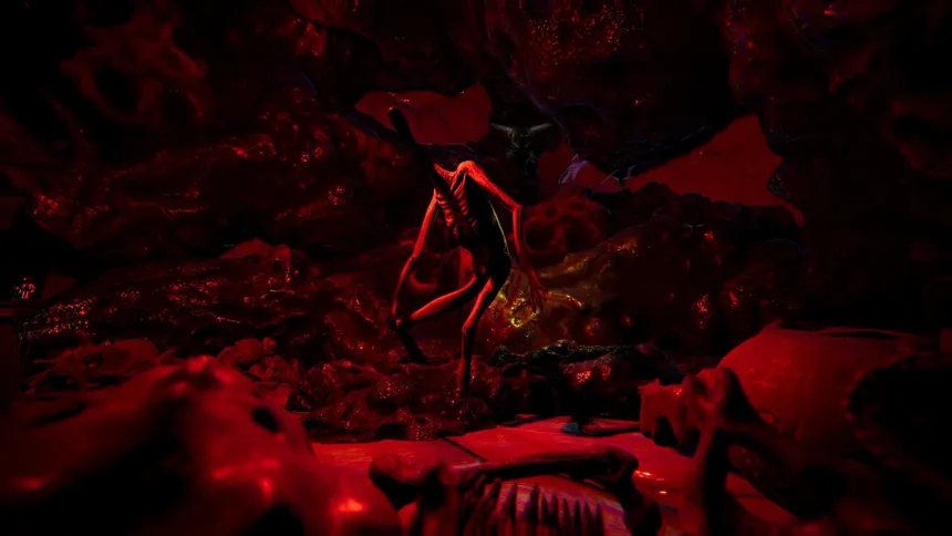Скриншот 4 к игре Born to Burn: Ash and Flesh - A Tale from Surrealidade