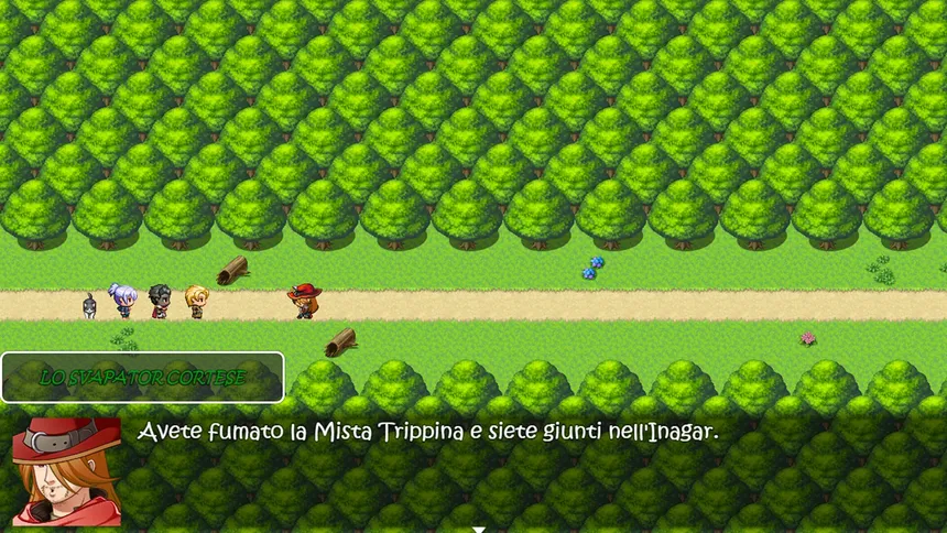 Скриншот 2 к игре Ganja Quest RPG
