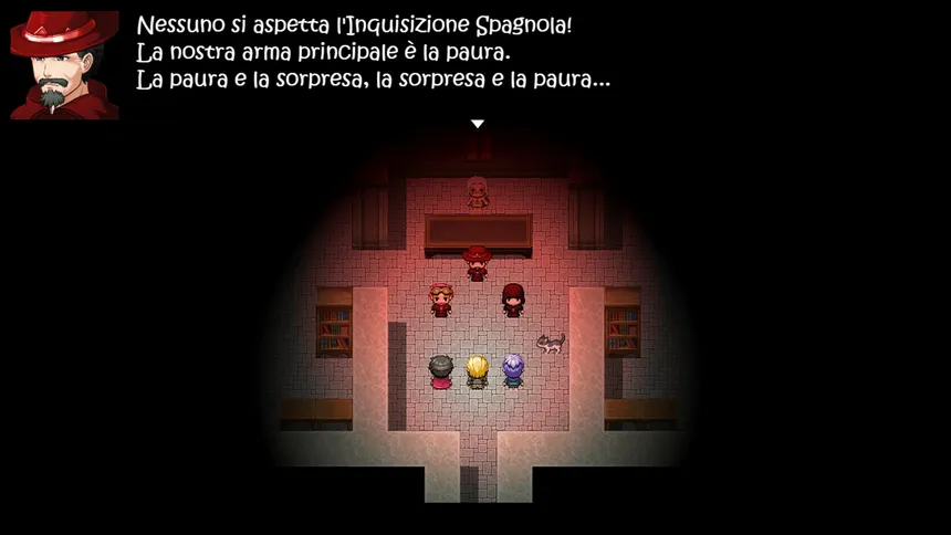 Скриншот 3 к игре Ganja Quest RPG