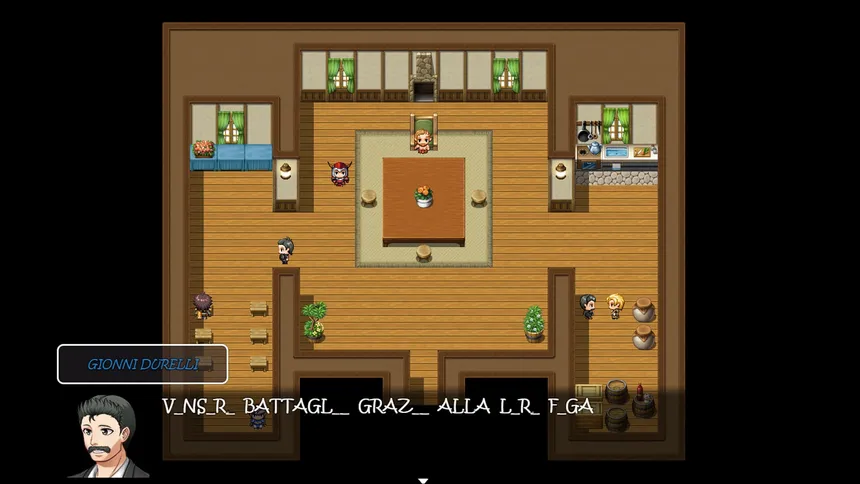 Скриншот 4 к игре Ganja Quest RPG