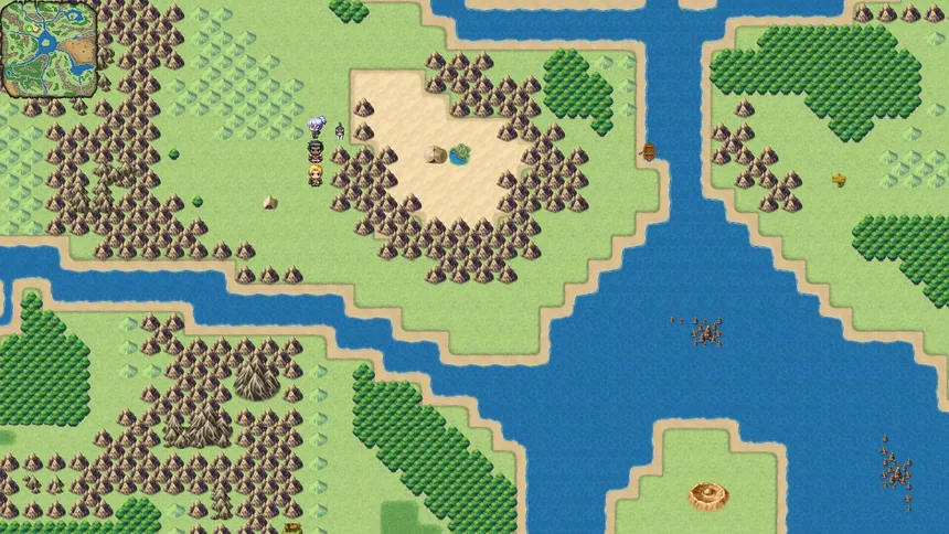 Скриншот 7 к игре Ganja Quest RPG
