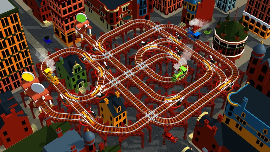 Скриншот 1 к игре Train Maze Master