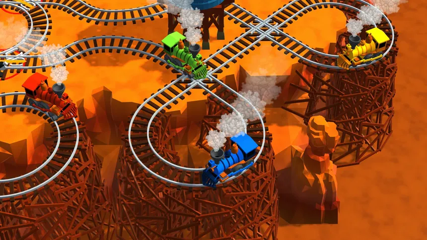 Скриншот 2 к игре Train Maze Master