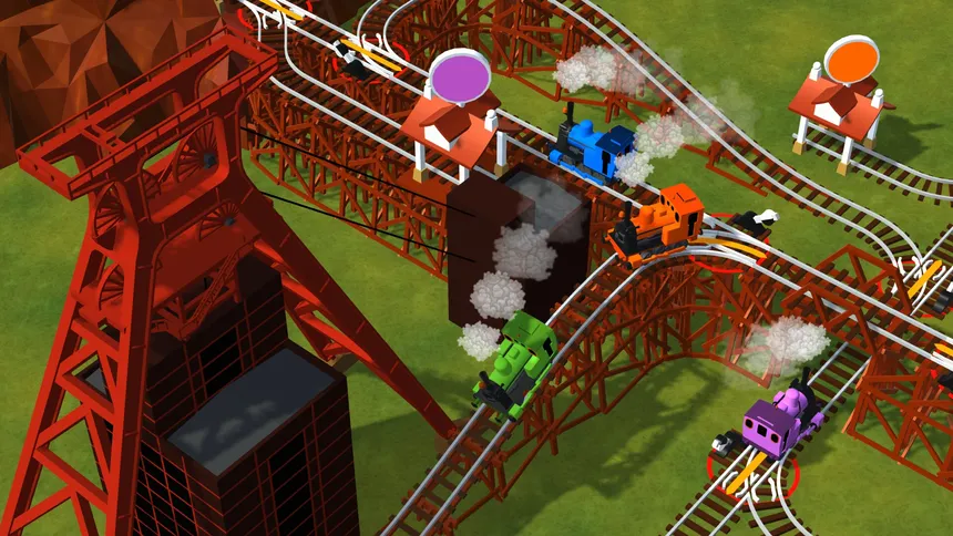 Скриншот 3 к игре Train Maze Master