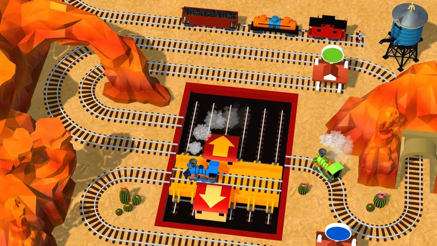 Скриншот 5 к игре Train Maze Master