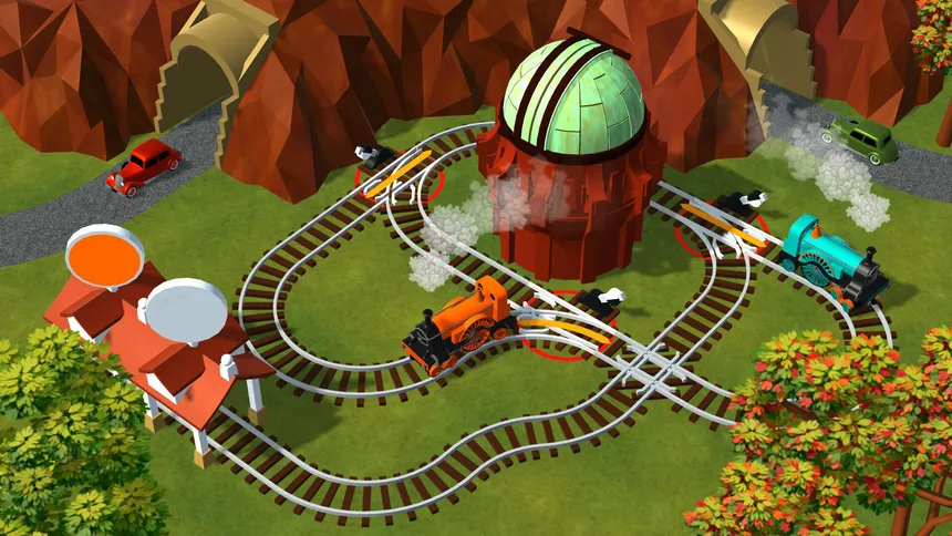 Скриншот 6 к игре Train Maze Master