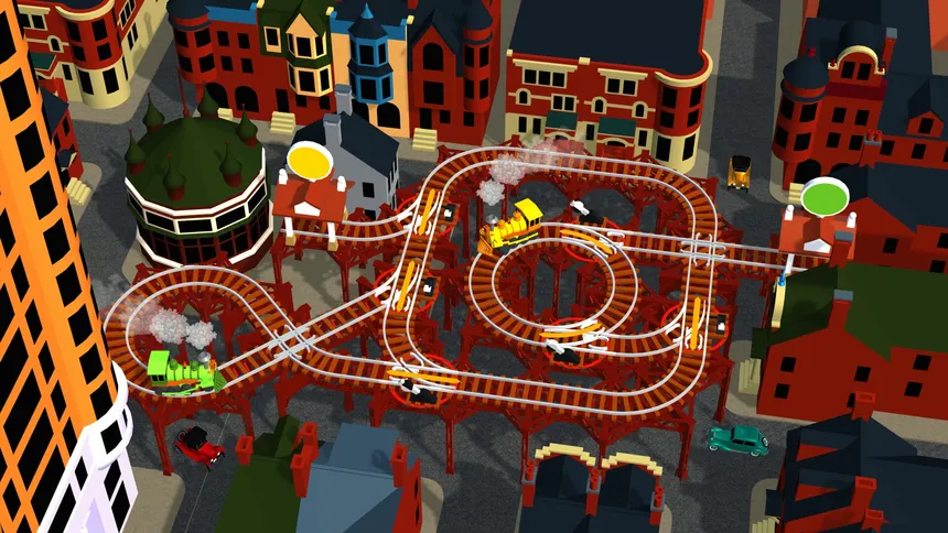 Скриншот 8 к игре Train Maze Master