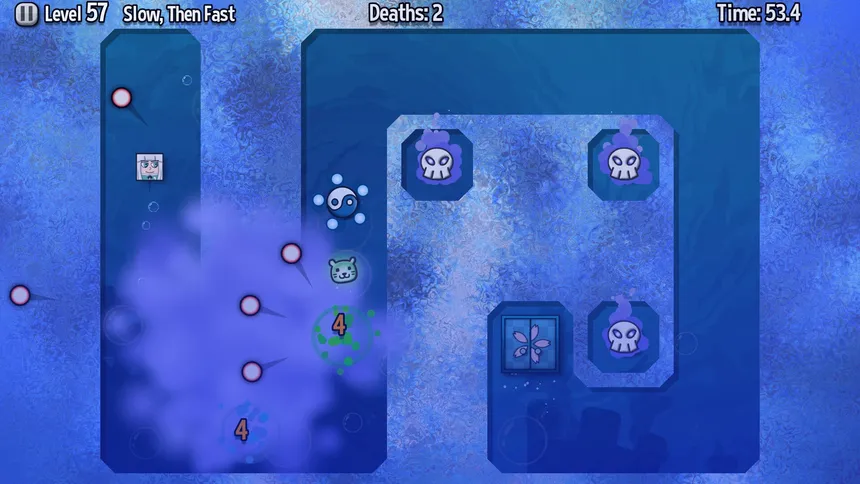 Скриншот 2 к игре Youmu's Cube Adventure