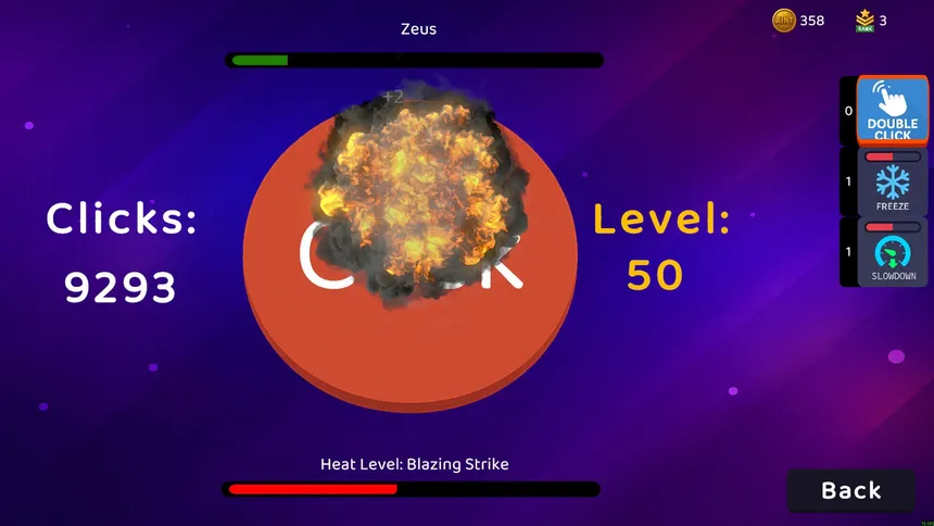 Скриншот 3 к игре Click Brawl
