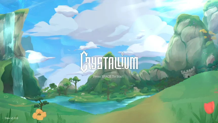 Скриншот 1 к игре Crystallium