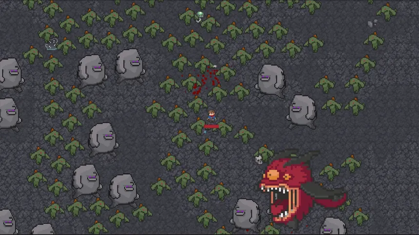 Скриншот 3 к игре Vault Survivors