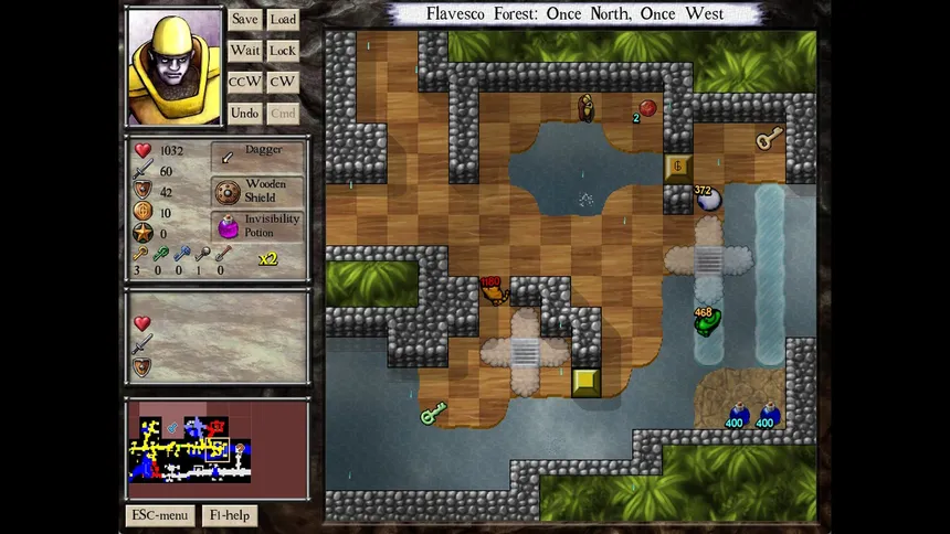 Скриншот 2 к игре DROD RPG 2: A Courageous Rescue