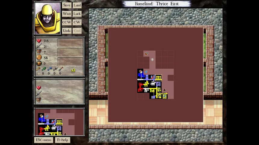 Скриншот 5 к игре DROD RPG 2: A Courageous Rescue