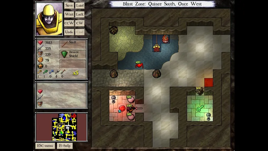 Скриншот 8 к игре DROD RPG 2: A Courageous Rescue
