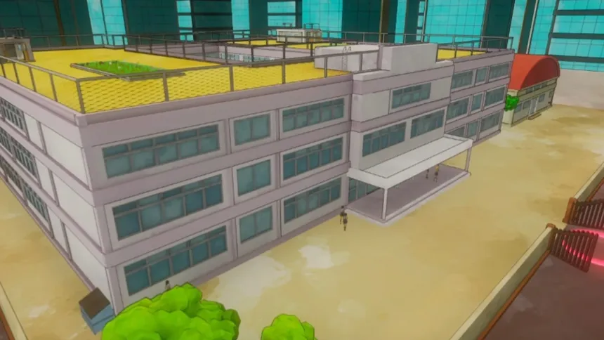 Скриншот 1 к игре School Crisis