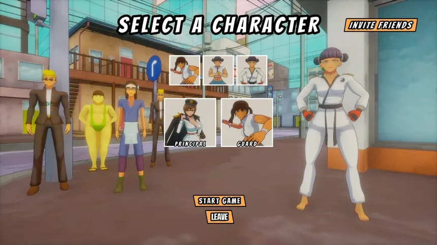 Скриншот 2 к игре School Crisis