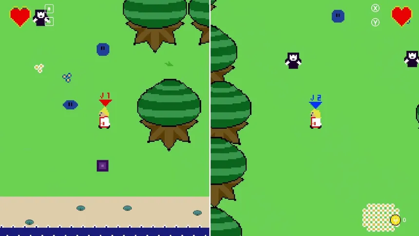 Скриншот 2 к игре Twin's Tales