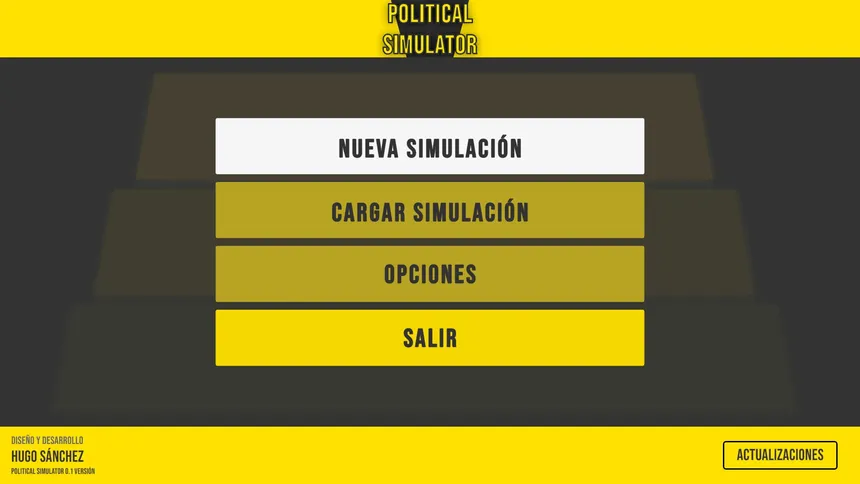 Скриншот 1 к игре Political Simulator
