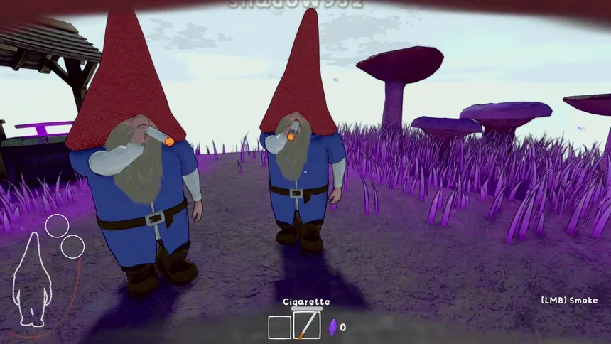Скриншот 2 к игре Burglin' Gnomes