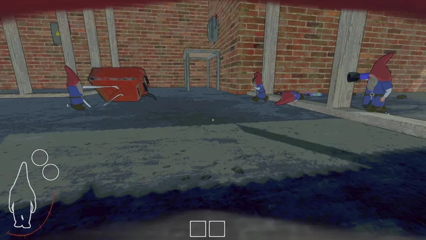 Скриншот 5 к игре Burglin' Gnomes