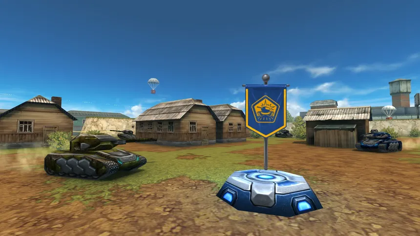 Скриншот 3 к игре Tanki Classic