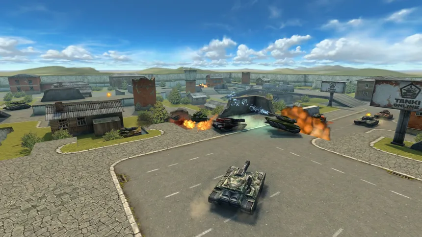 Скриншот 5 к игре Tanki Classic