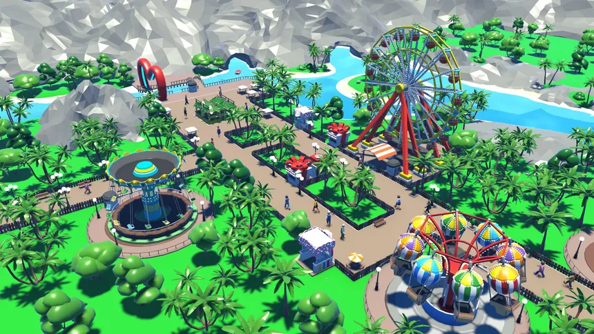 Скриншот 5 к игре Amusement Tycoon