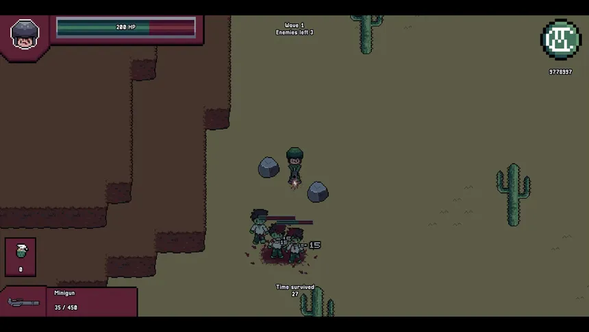 Скриншот 2 к игре Creature Menace: The Ultimate Nightmare