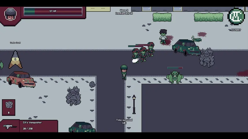 Скриншот 6 к игре Creature Menace: The Ultimate Nightmare