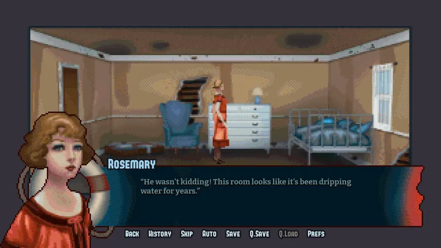 Скриншот 1 к игре Drown the Bride