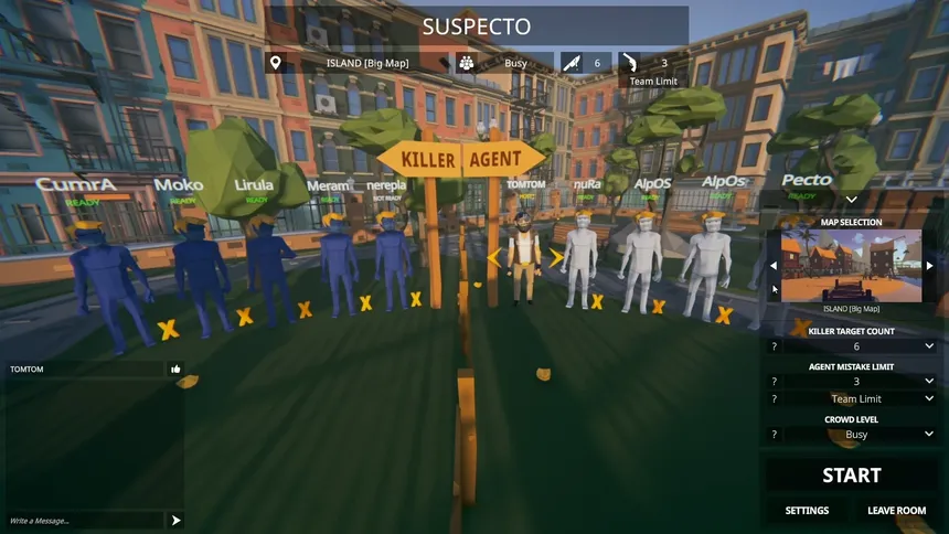 Скриншот 1 к игре SUSPECTO