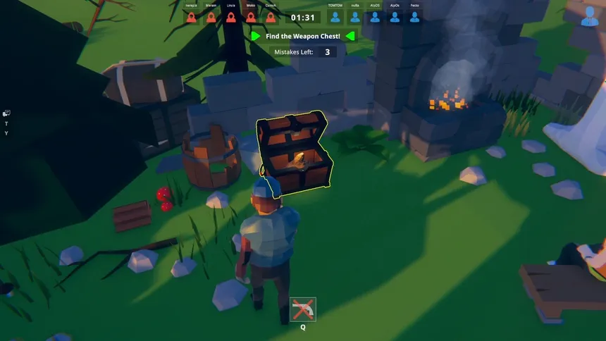 Скриншот 5 к игре SUSPECTO