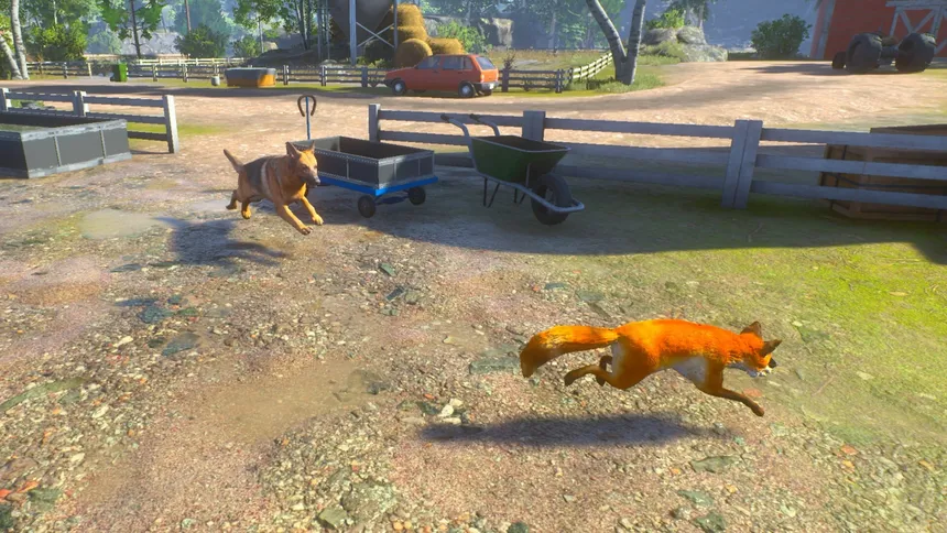 Скриншот 1 к игре Chill Fox