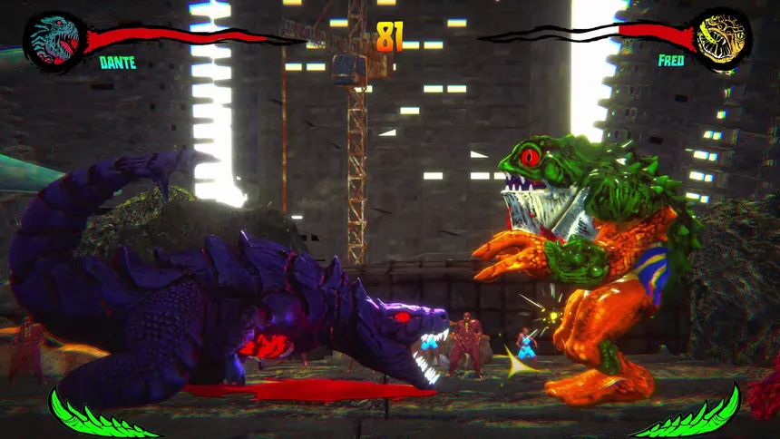 Скриншот 1 к игре Mutant Rage