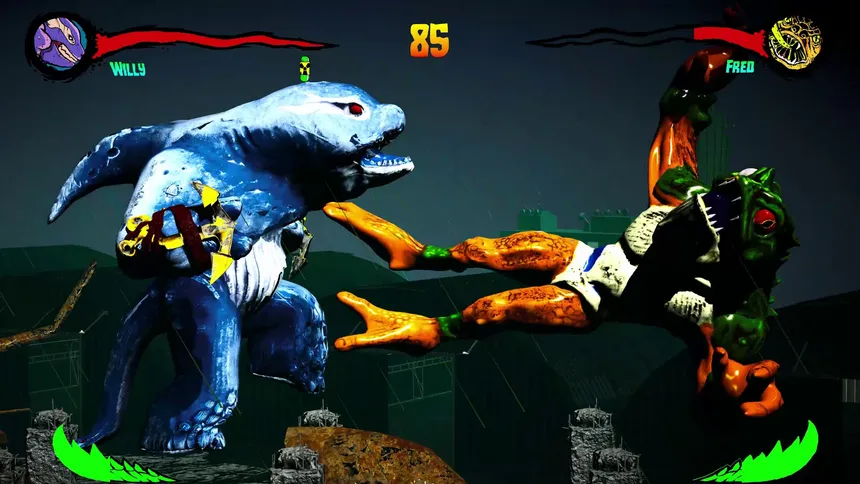 Скриншот 6 к игре Mutant Rage