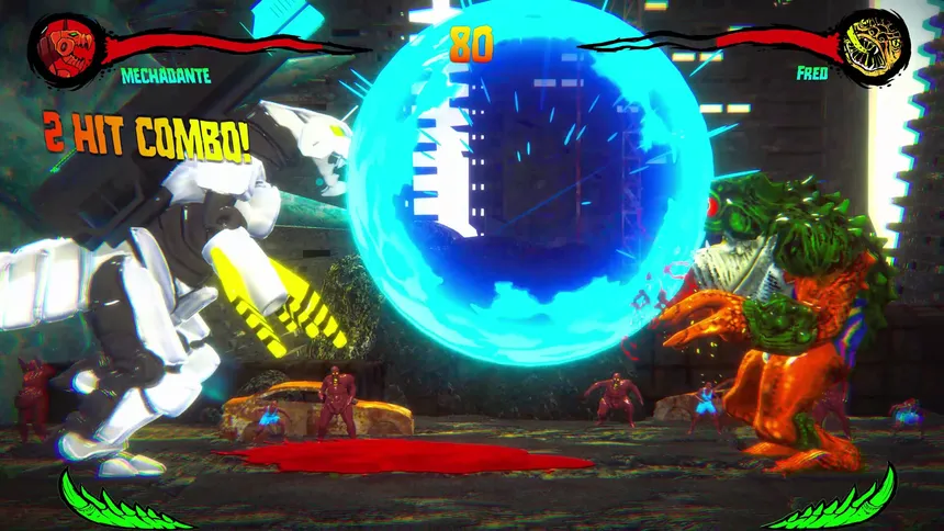 Скриншот 7 к игре Mutant Rage