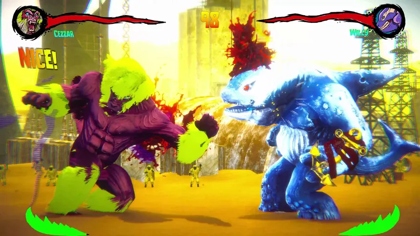 Скриншот 8 к игре Mutant Rage