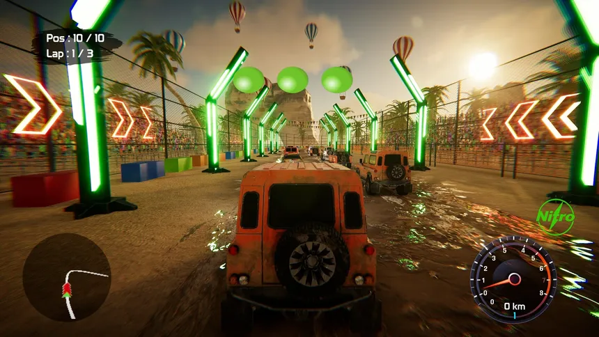 Скриншот 7 к игре Dirtzone