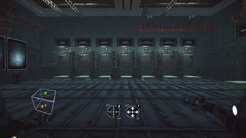 Скриншот 1 к игре Gravity
