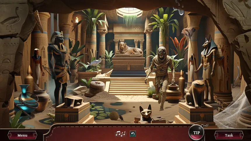 Скриншот 2 к игре 2 in 1 Experience Hidden Objects